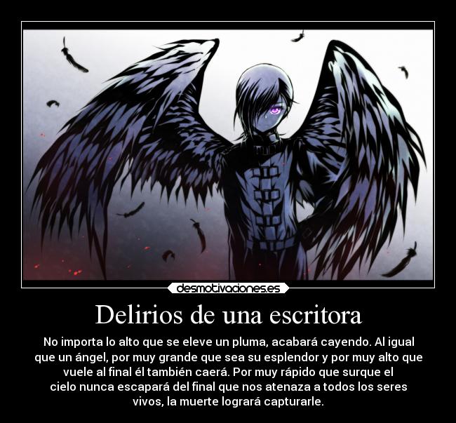 Delirios de una escritora - 