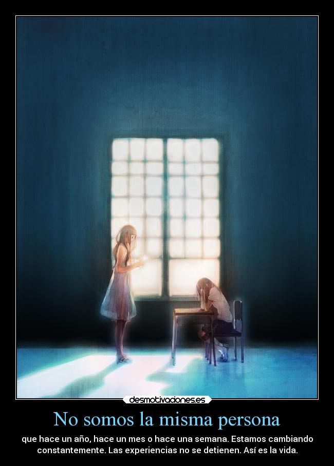 carteles literatura cambios nunca paran tsumiki22 desmotivaciones