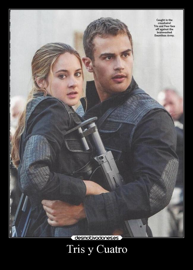 Tris y Cuatro -