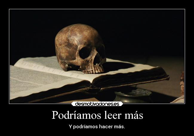 Podríamos leer más - 