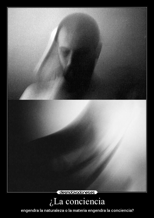 ¿La conciencia -