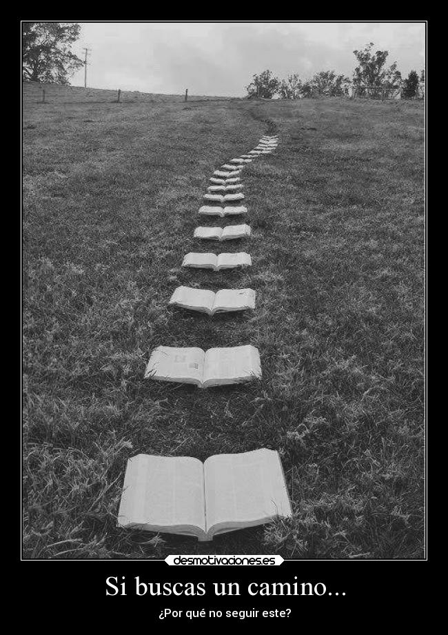 Si buscas un camino... -