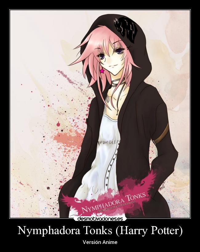 Nymphadora Tonks (Harry Potter) - Versión Anime