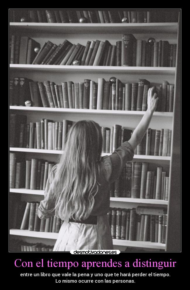 carteles literatura personas desmotivaciones