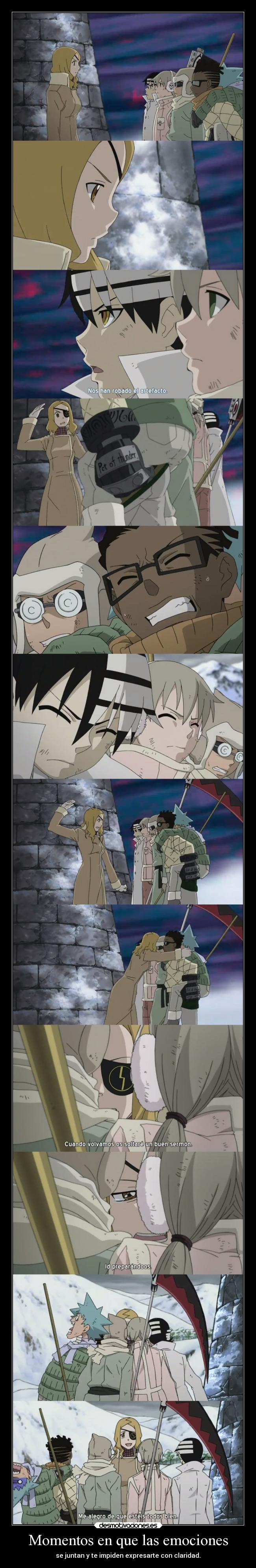 Momentos en que las emociones - 