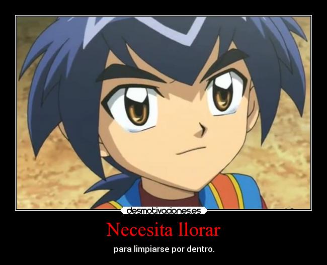 carteles llorar anime llorar emocion kazuya scan2go desmotivaciones