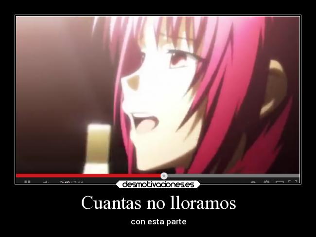carteles llorar anime desmotivaciones