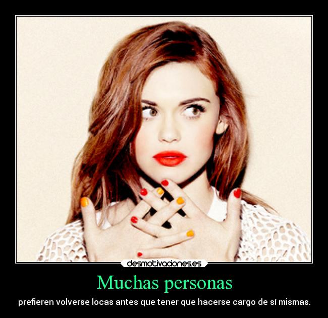 Muchas personas - 