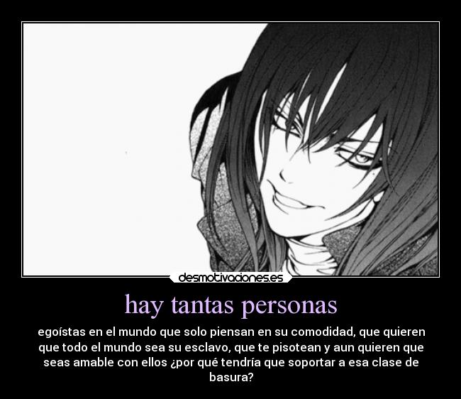 carteles locura enfados enemigo desmotivaciones criticas anime desmotivaciones