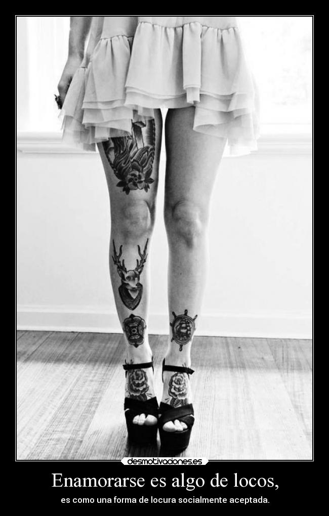 Enamorarse es algo de locos, - 