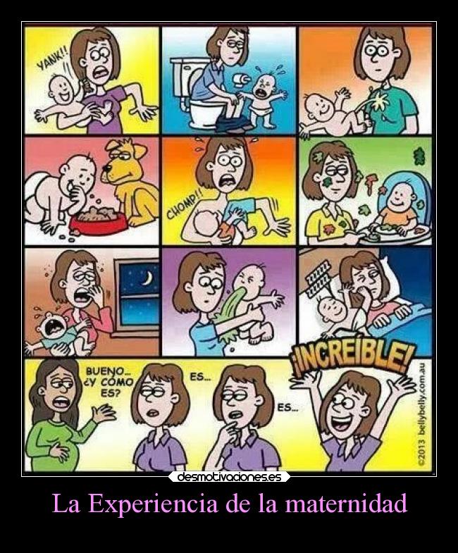 La Experiencia de la maternidad - 