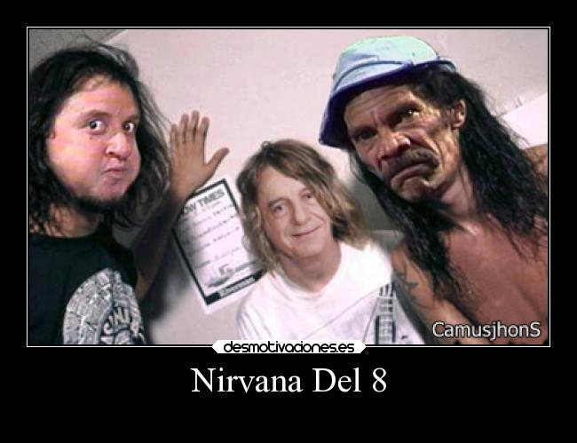 Nirvana Del 8 -