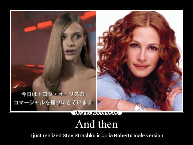 carteles memes parecidos pongo porque estar alguna categoria julia roberts androginia desmotivaciones