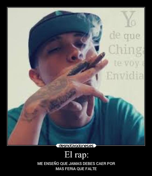 El rap: -