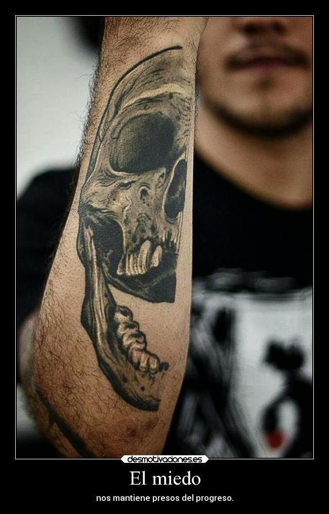 carteles miedo miedo alternativo argenina cuarto cartel diario que haria sin vos kendizzzle progreso tatuajes desmotivaciones