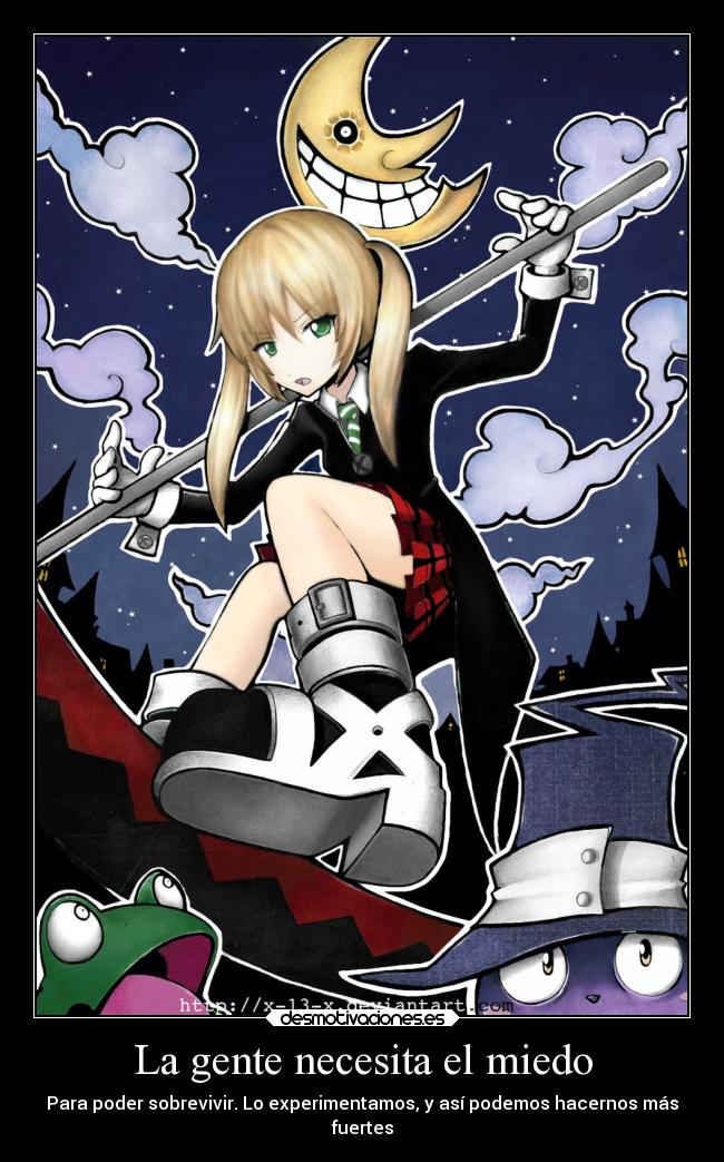 La gente necesita el miedo -