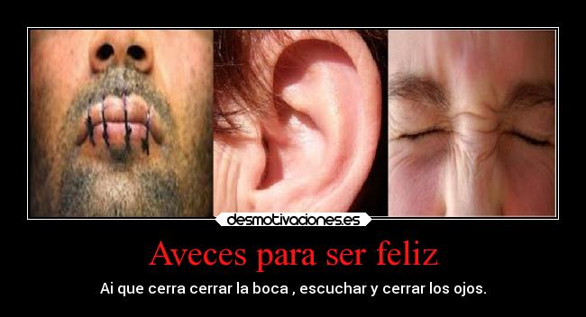Aveces para ser feliz - 