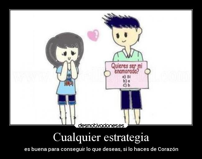 Cualquier estrategia - 