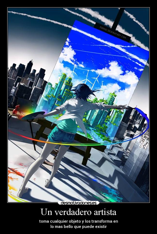 Un verdadero artista -