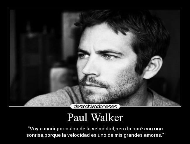 Paul Walker -