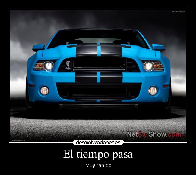El tiempo pasa -