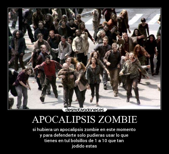 APOCALIPSIS ZOMBIE - 