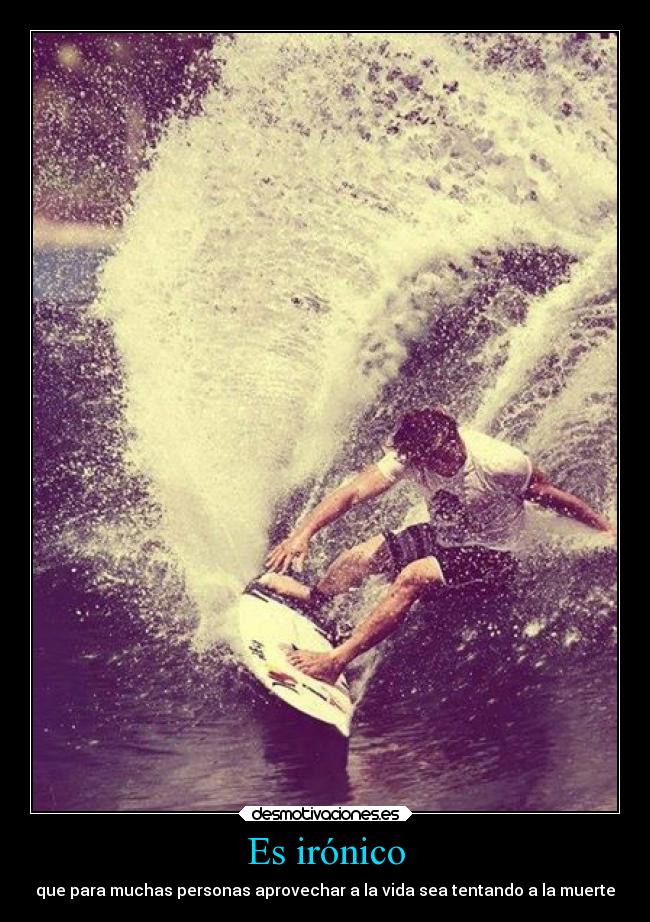Es irónico - 