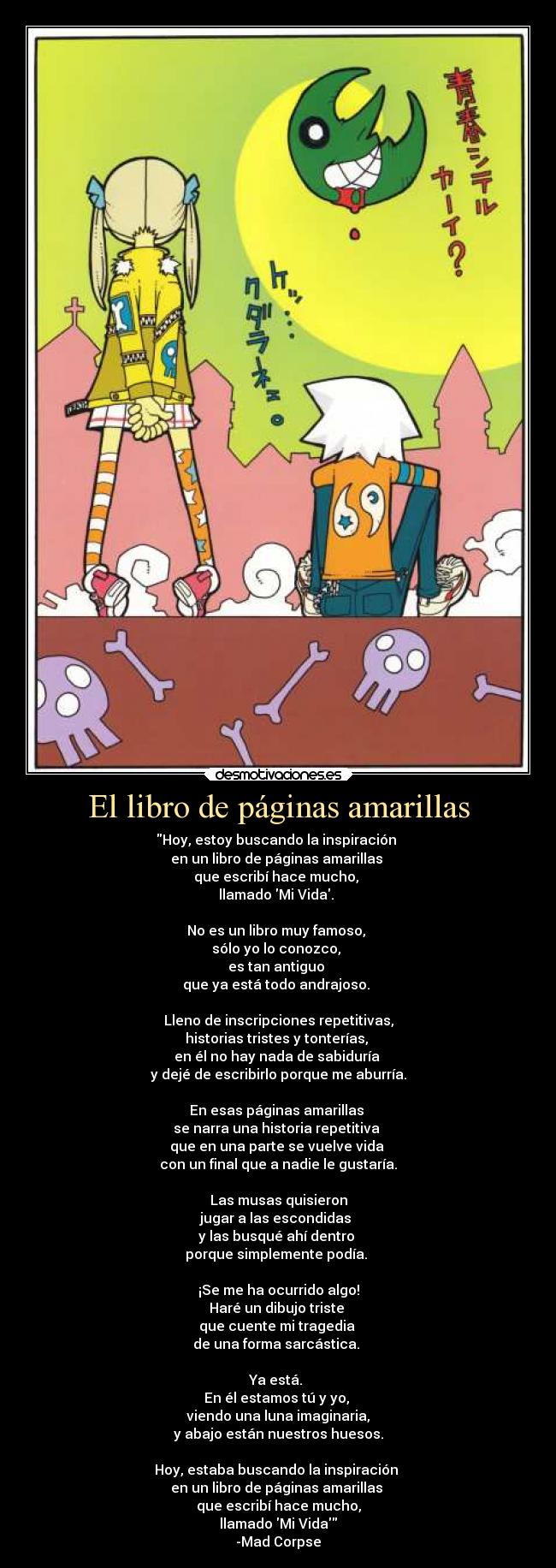 El libro de páginas amarillas - 