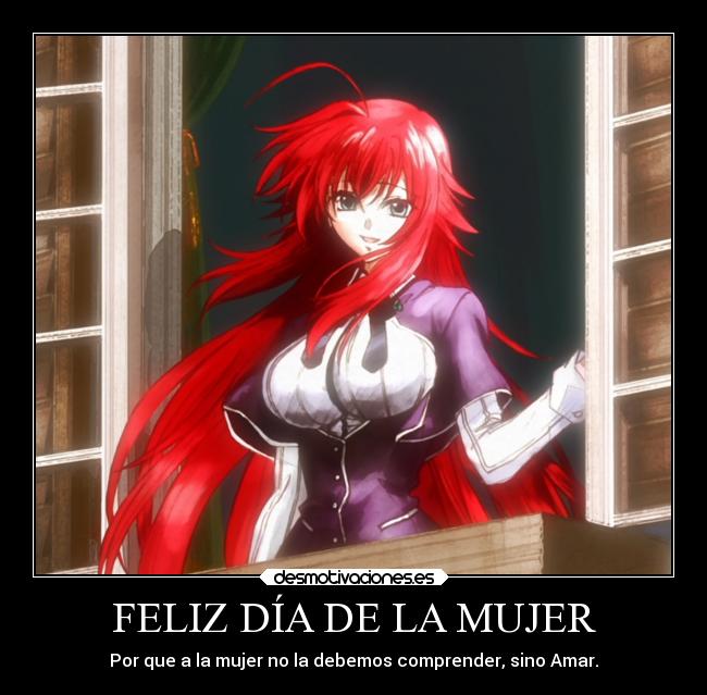 FELIZ DÍA DE LA MUJER -
