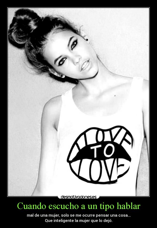 carteles mujer desmotivaciones