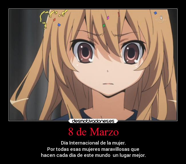 8 de Marzo -