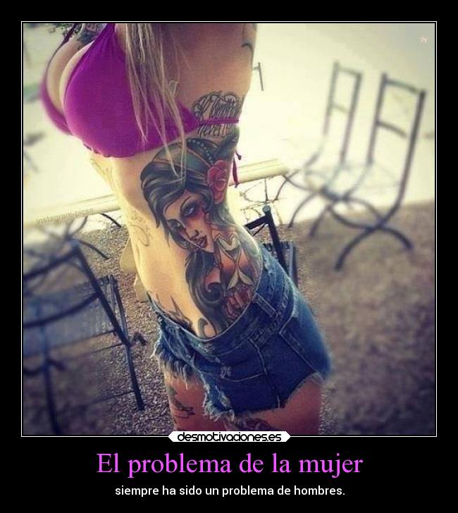El problema de la mujer -