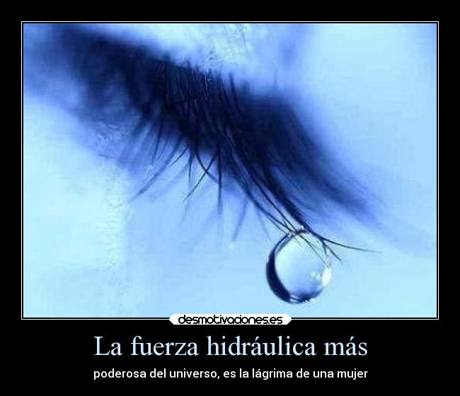 La fuerza hidráulica más - 
