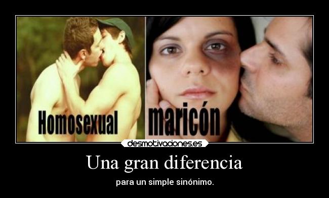 Una gran diferencia - para un simple sinónimo.