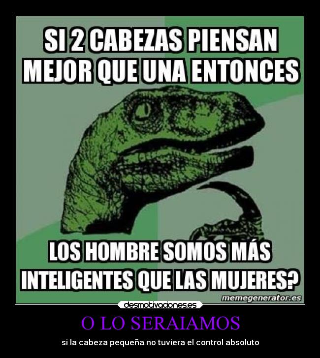 O LO SERAIAMOS -