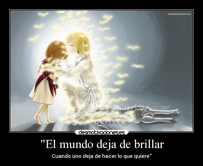 El mundo deja de brillar - 