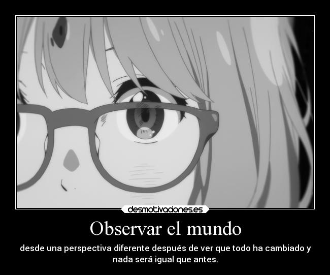 Observar el mundo - 