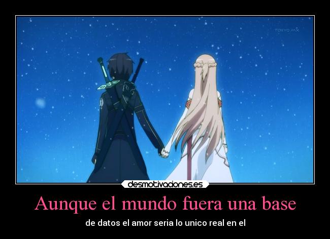 Aunque el mundo fuera una base -