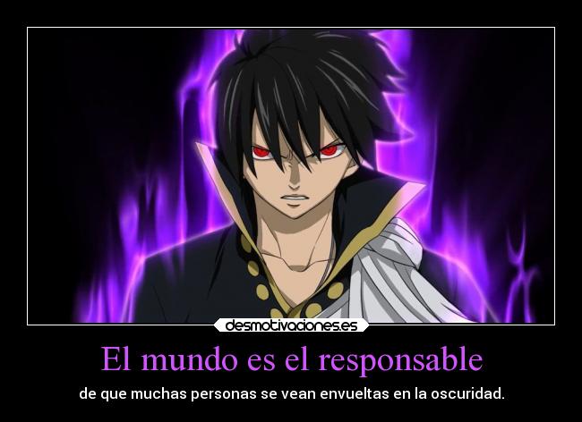 El mundo es el responsable - 