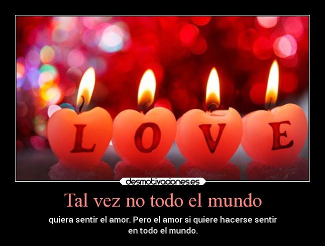 Tal vez no todo el mundo - 