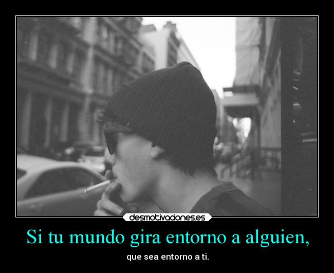 carteles mundo confianza mundo dependencia creer desmotivaciones