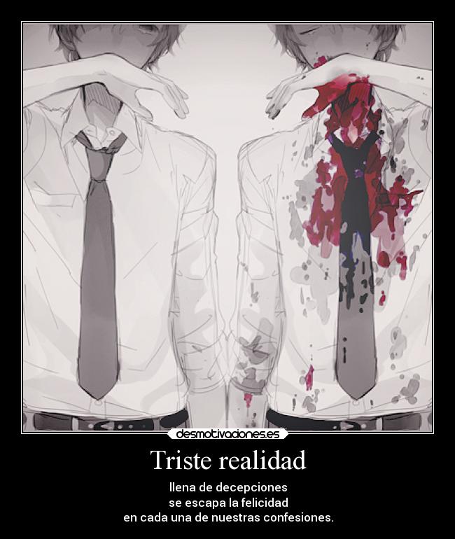 Triste realidad -