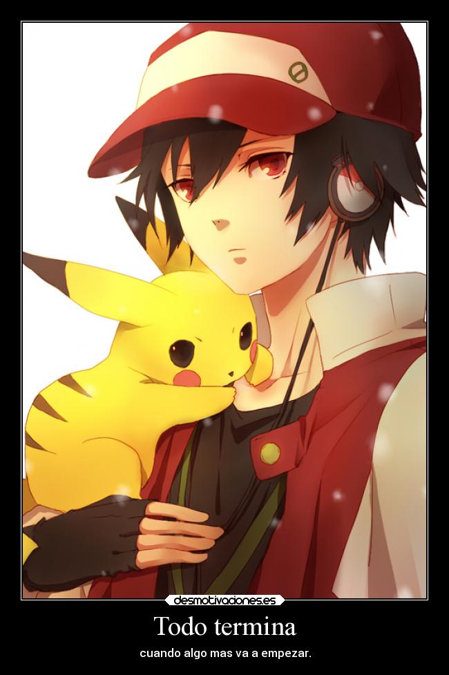 Todo termina - cuando algo mas va a empezar.