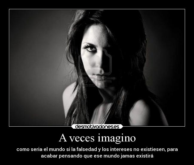 A veces imagino - 