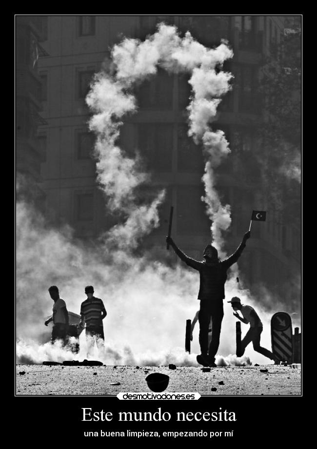 Este mundo necesita - 