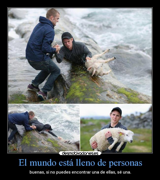 carteles mundo esperanza confianza desmotivaciones