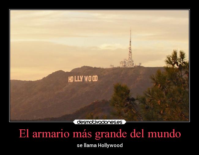 El armario más grande del mundo -