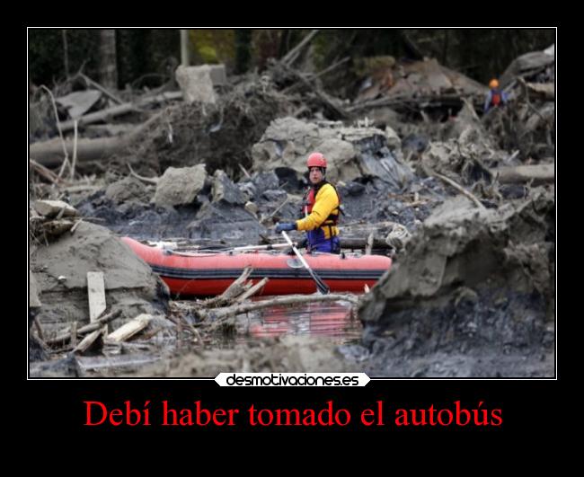 carteles mundo fail muerte naturaleza venganza inundacion razahumana desmotivaciones