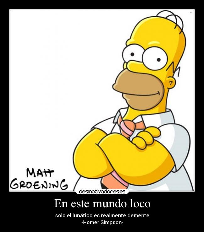 En este mundo loco -