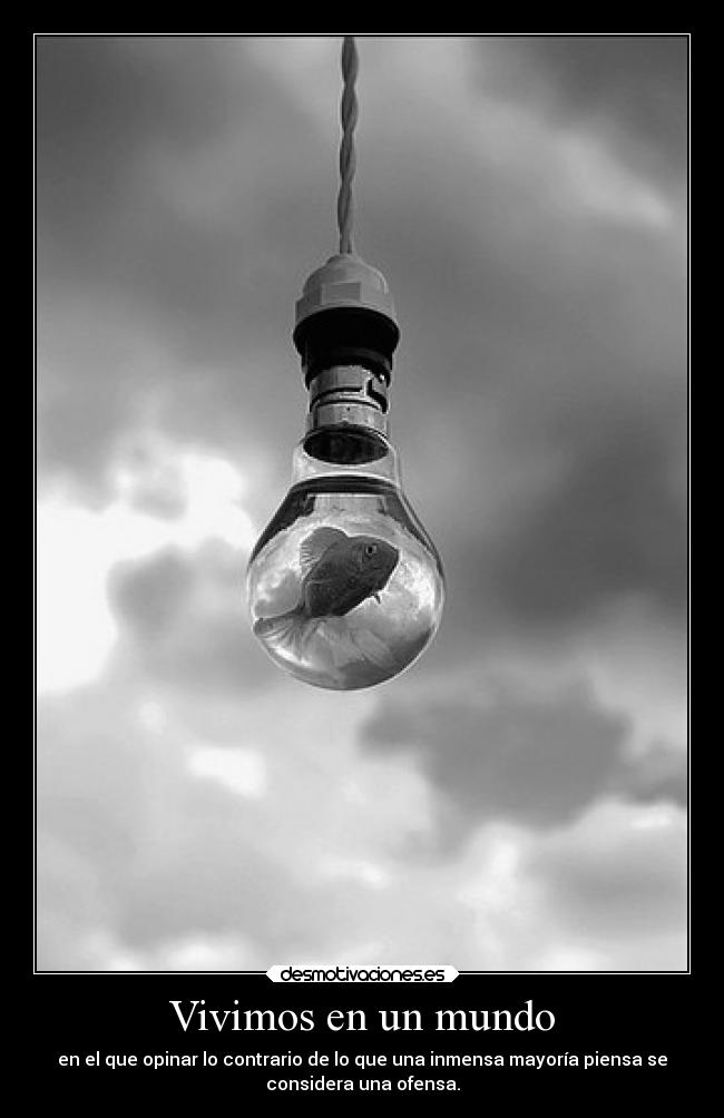 Vivimos en un mundo - 